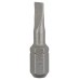 BOSCH Schrauberbit Extra-Hart S 0,6x4,5, 25 mm 2607001460