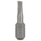 BOSCH Schrauberbit Extra-Hart S 0,6x4,5, 25 mm 2607001460