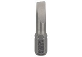 BOSCH Schrauberbit Extra-Hart S 0,8x5,5, 25 mm 2607001461