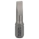 BOSCH Schrauberbit Extra-Hart S 0,8x5,5, 25 mm 2607001461