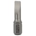 BOSCH Schrauberbit Extra-Hart S 0,8x5,5, 25 mm 2607001463