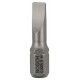 BOSCH Schrauberbit Extra-Hart S 0,8x5,5, 25 mm 2607001463