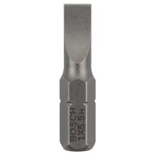 BOSCH Schrauberbit Extra-Hart S 1,0x5,5, 25 mm 2607001464