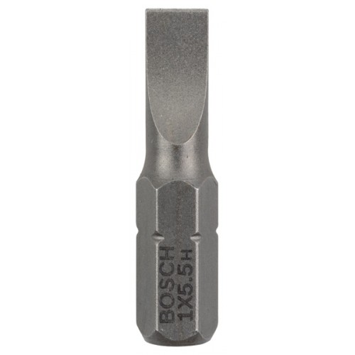 BOSCH Schrauberbit Extra-Hart S 1,0x5,5, 25 mm 2607001464