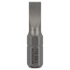 BOSCH Schrauberbit Extra-Hart S 1,0x5,5, 25 mm 2607001464