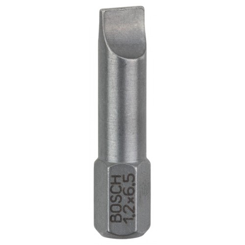 BOSCH Schrauberbit Extra-Hart S 1,2x6,5 25 mm 2607001467