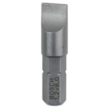 BSCH Schrauberbit Extra-Hart S 1,2x8,0, 25 mm 2607001468