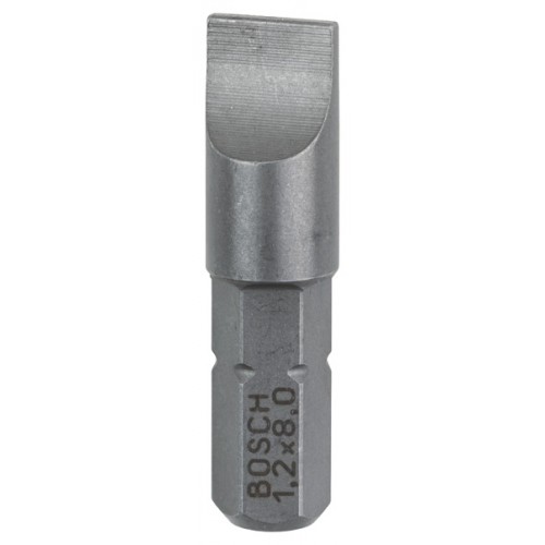 BSCH Schrauberbit Extra-Hart S 1,2x8,0, 25 mm 2607001468