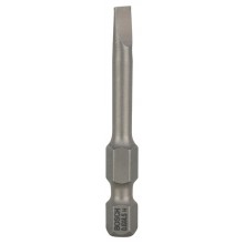 BOSCH Extra Hard-Schrauberbits S 0,6x4,5, 49 mm 2607001477