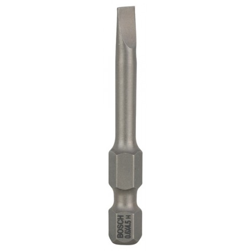 BOSCH Extra Hard-Schrauberbits S 0,6x4,5, 49 mm 2607001477