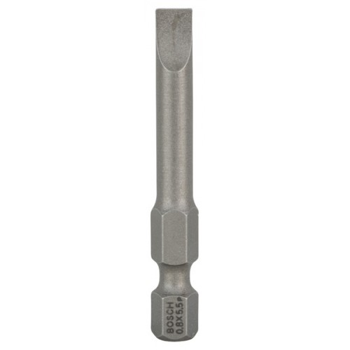 BOSCH Extra Hard-Schrauberbits S 0,8x5,5, 49 mm 2607001479