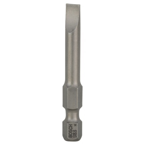 BOSCH Extra Hard-Schrauberbits S 1,0x5,5, 49 mm 2607001481