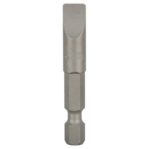 BOSCH Extra Hard-Schrauberbits S 1,2x8,0, 49 mm 2607001485