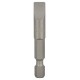 BOSCH Extra Hard-Schrauberbits S 1,2x8,0, 49 mm 2607001485