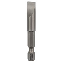 BOSCH Extra Hard-Schrauberbits S 1,6x8,0, 49 mm 2607001487
