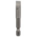 BOSCH Extra Hard-Schrauberbits S 1,6x8,0, 49 mm 2607001487