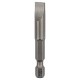 BOSCH Extra Hard-Schrauberbits S 1,6x8,0, 49 mm 2607001487