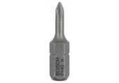 BOSCH Extra Hard-Schrauberbits PH 0, 25 mm 2607001506