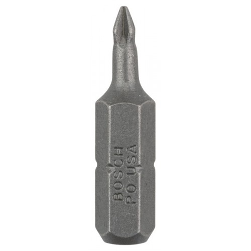 BOSCH Extra Hard-Schrauberbits PH 0, 25 mm 2607001507