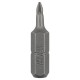 BOSCH Extra Hard-Schrauberbits PH 0, 25 mm 2607001507