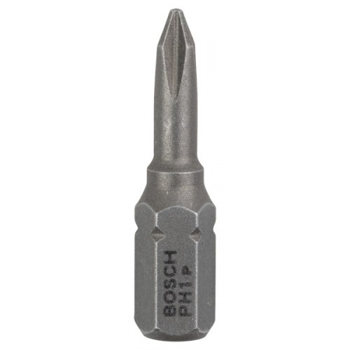 BOSCH Schrauber­bit Extra-Hart, PH 1, 25 mm, 3er-Pack 2607001508