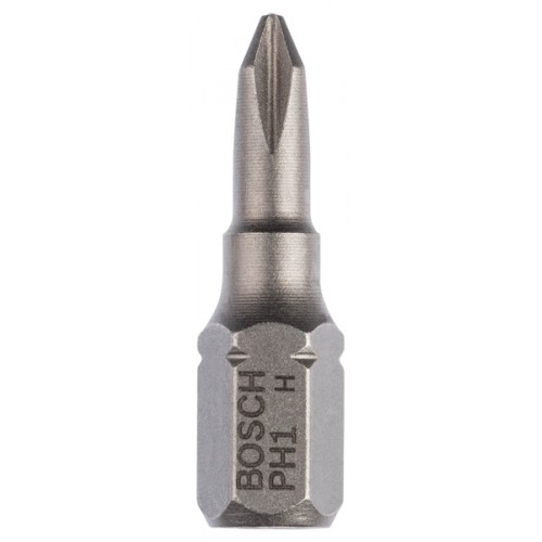 BOSCH Extra Hard-Schrauberbits PH 1, 25 mm 2607001509