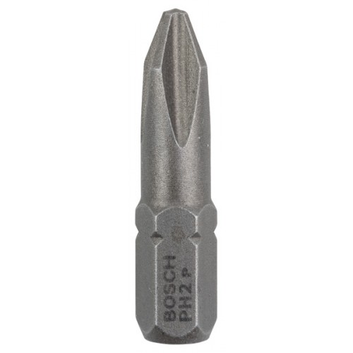 BOSCH Schrauber­bit Extra-Hart, PH 2, 25 mm, 3er-Pack 2607001511