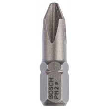BOSCH Extra Hard-Schrauberbits PH 2, 25 mm 2607001512