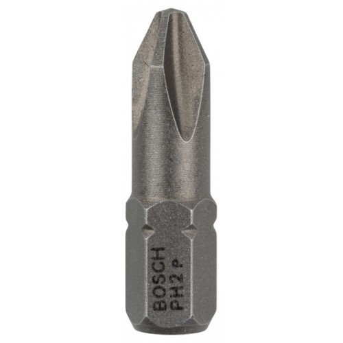 BOSCH Extra Hard-Schrauberbits PH 2, 25 mm 2607001513
