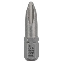 BOSCH Extra Hard-Schrauberbits PH 2, 25 mm 2607001514