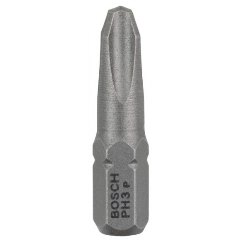 BOSCH Schrauber­bit Extra-Hart, PH 3, 25 mm, 3er-Pack 2607001515