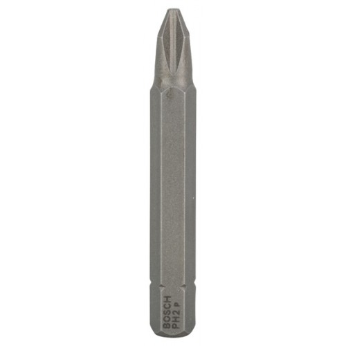 BOSCH Extra Hard-Schrauberbits PH 2, 51 mm 2607001522