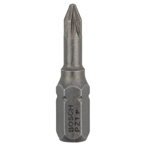 BOSCH Schrauber­bit Extra-Hart, PZ 1, 25 mm, 3er-Pack 2607001554