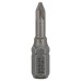 BOSCH Schrauber­bit Extra-Hart, PZ 1, 25 mm, 3er-Pack 2607001554