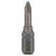 BOSCH Schrauber­bit Extra-Hart, PZ 1, 25 mm, 3er-Pack 2607001554