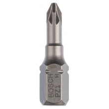 BOSCH Extra Hard-Schrauberbits PZ 1, 25 mm 2607001555