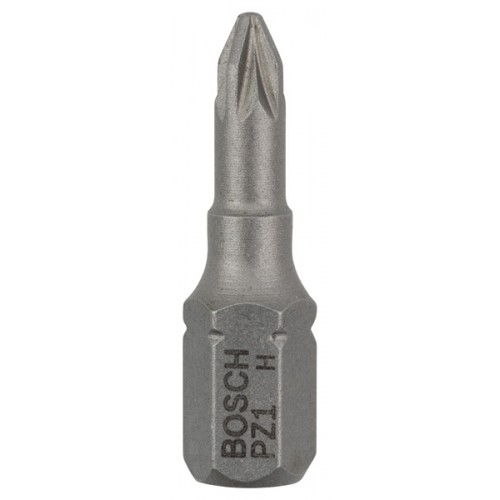 BOSCH Extra Hard-Schrauberbits PZ 1, 25 mm 2607001556