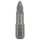 BOSCH Schrauber­bit Extra-Hart, PZ 2, 25 mm, 3er-Pack 2607001558