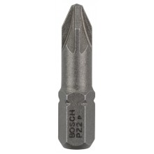 BOSCH Extra Hard-Schrauberbits PZ 2, 25 mm 2607001560