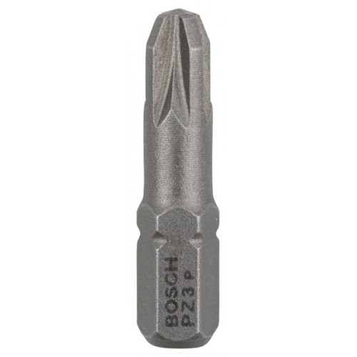 BOSCH Schrauberbit Extra-Hart, PZ 3, 25 mm, 3er-Pack 2607001562