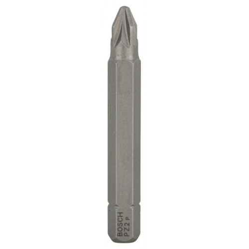 BOSCH Extra Hard-Schrauberbits PZ 2, 51 mm 2607001571