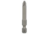 BOSCH Extra Hard-Schrauberbits PZ 2, 49 mm 2607001577