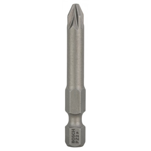 BOSCH Extra Hard-Schrauberbits PZ 2, 49 mm 2607001577