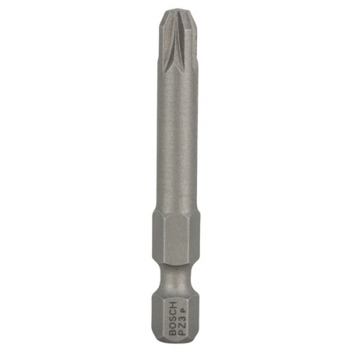 BOSCH Extra Hard-Schrauberbits PZ 3, 49 mm 2607001579