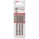 BOSCH Extra Hard-Schrauberbits PZ 2, 89 mm 2607001583