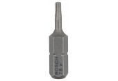 BOSCH Schrauberbit Extra-Hart T8, 25 mm 2607001601