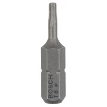 BOSCH Schrauberbit Extra-Hart T8, 25 mm 2607001601