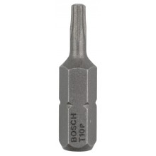 BOSCH Schrauber­bit Extra-Hart, T10, 25 mm, 3er-Pack 2607001604