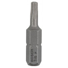 BOSCH Schrauber­bit Extra-Hart, T15, 25 mm, 3er-Pack 2607001607