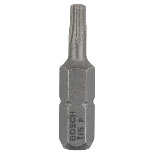 BOSCH Schrauber­bit Extra-Hart, T15, 25 mm, 3er-Pack 2607001607